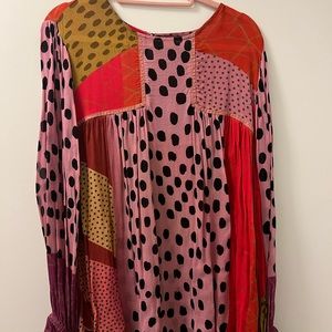 Anthropologie Miranda Peasant Blouse